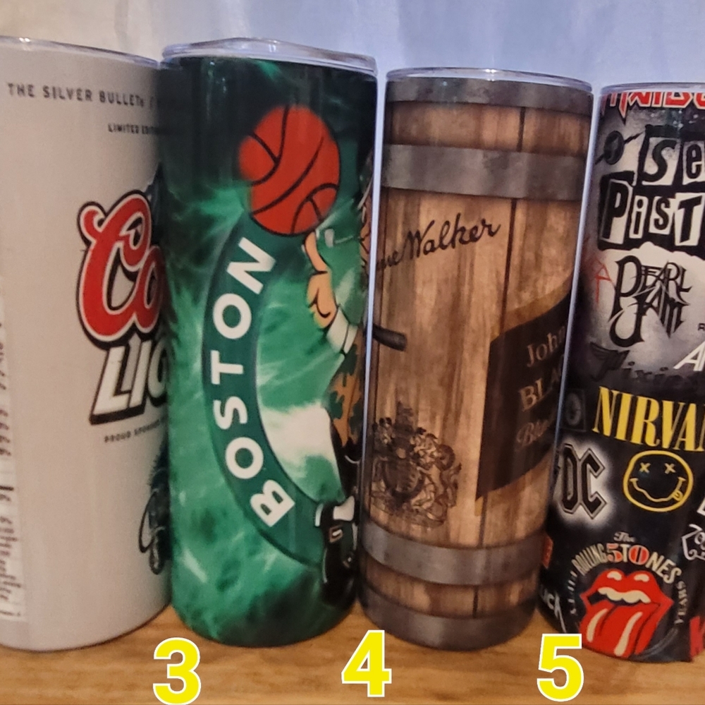 All different tumbler 20 oz NEW free shipping